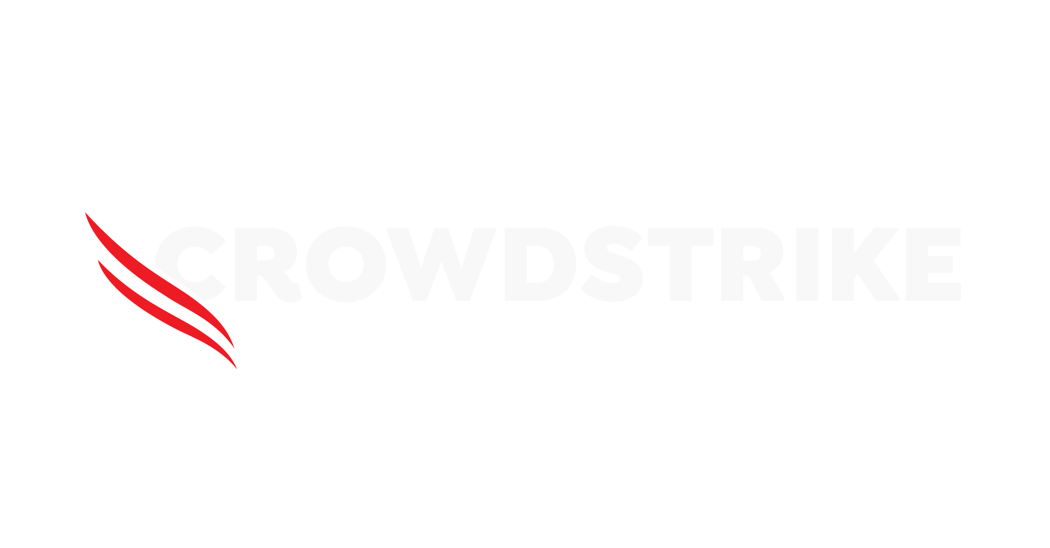 logo crowdstrike white